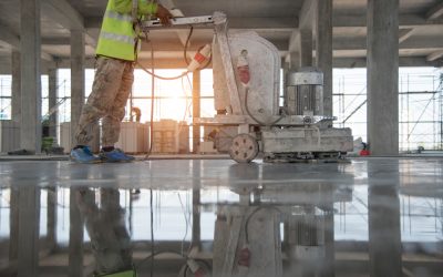 How Much Concrete Is Removed When Polishing