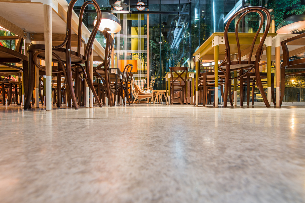 Are Epoxy Floors The Best Flooring For Commercial Kitchens?