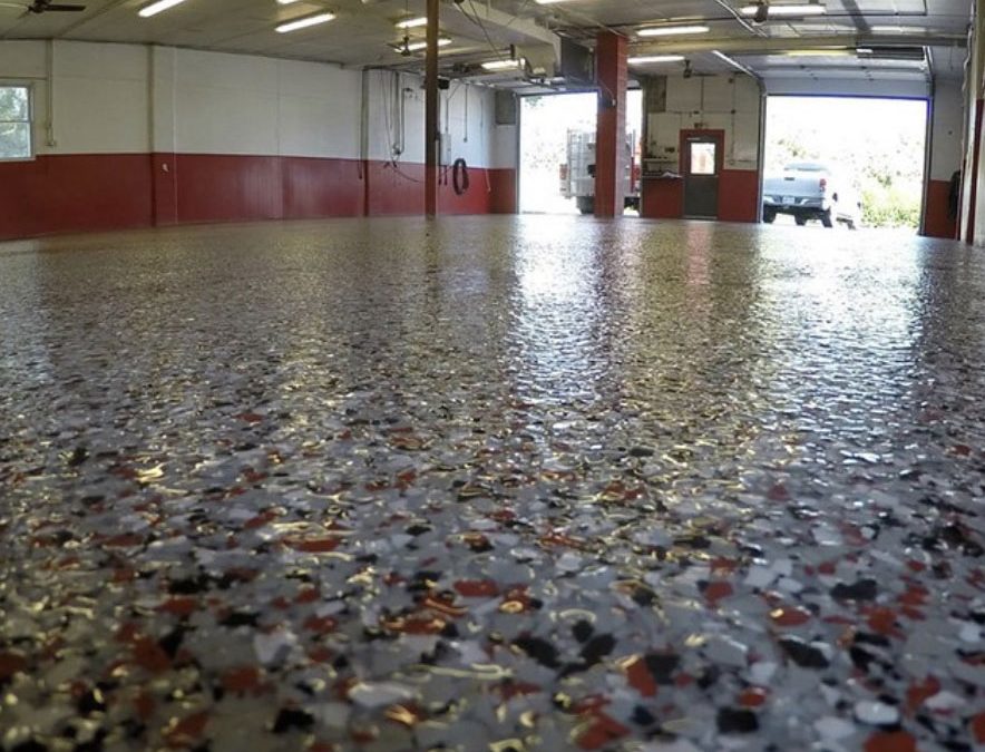 What Are The Steps For Our Epoxy Flooring Installers?