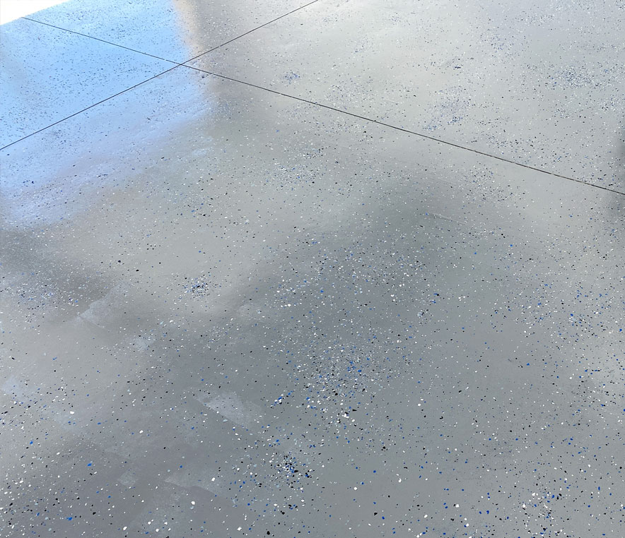 Epoxy Flake Flooring