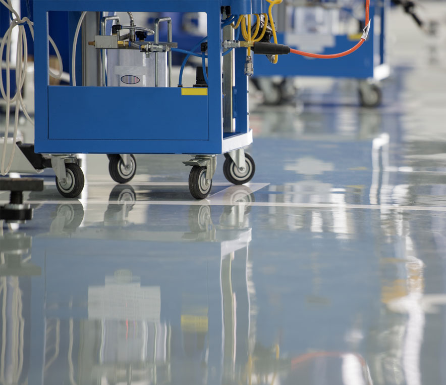 Epoxy Flooring on Concrete