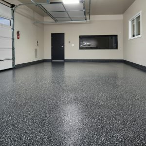 garage floor epoxy finish