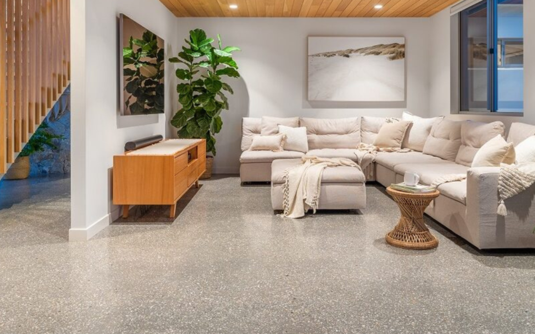 The Role of Polished Concrete in Sustainable Industrial Construction