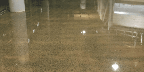 Kitchen Epoxy Floor