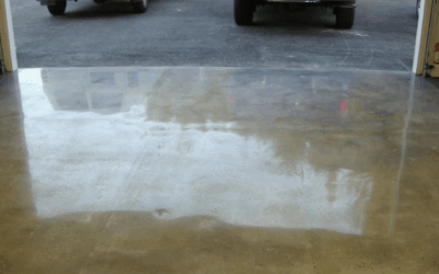 The Long-Term Benefits of Garage Concrete Polishing