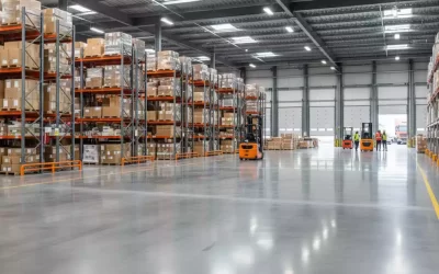 Polished Concrete Flooring: The Smart Choice for Warehousing and Logistics