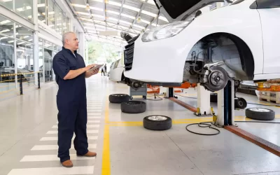 Polished Concrete Floors Drive Performance and Style for Automotive Facilities