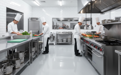 Epoxy Floors: The Perfect Foundation for Hospitality Spaces